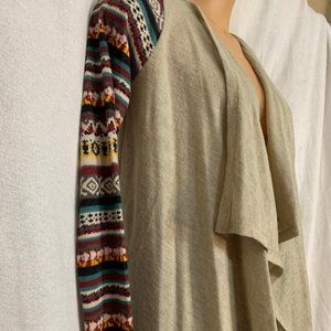 Flying Tomato sweater cardigan